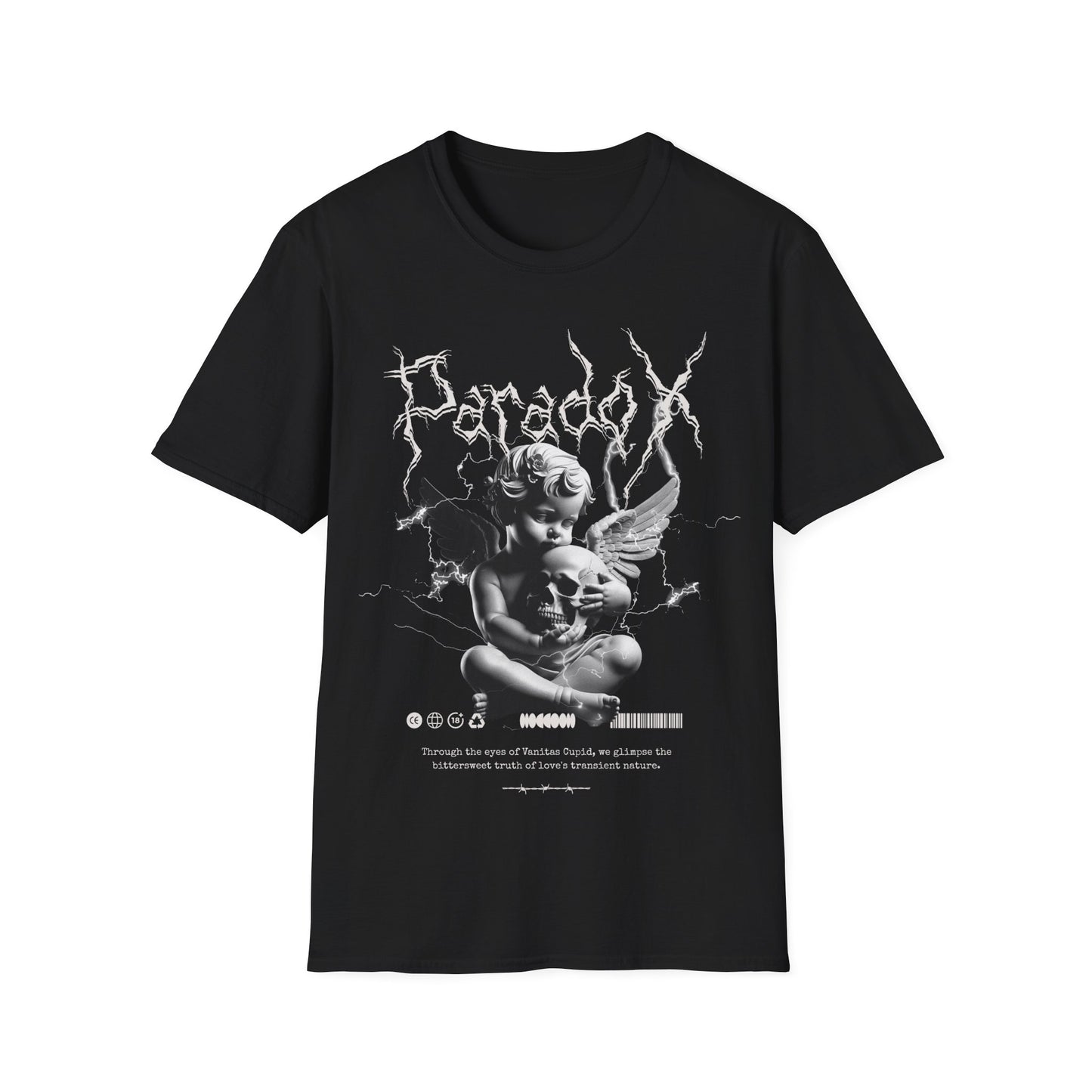 PARADOX PREMIUM STREETWEAR Unisex Softstyle T-Shirt