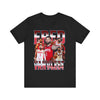 Vintage 90s Basketball Bootleg Style T-Shirt FRED VANVLEET Unisex Graphic Tee
