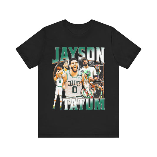 Vintage 90s Basketball Bootleg Style T-Shirt, JAYSON TATUM 0 Unisex Graphic Tee