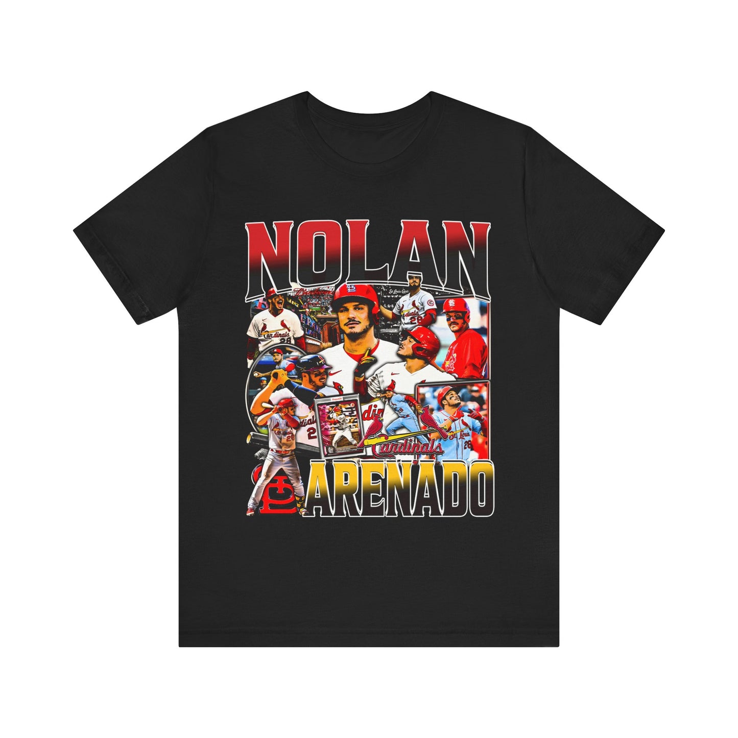Vintage 90s Baseball Bootleg Style T-Shirt NOLAN ARENADO 90s Unisex Graphic Tee