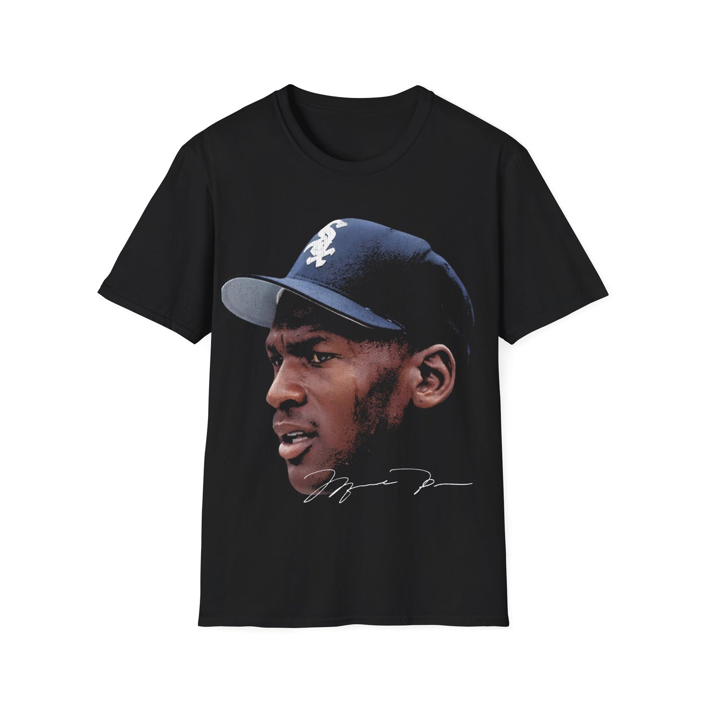 Vintage 90s Baseball Bootleg Style T-Shirt, MICHAEL JORDAN BIG FACE Retro Baseball Shirt Unisex Graphic Tee