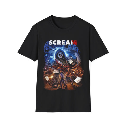 HALLOWEEN SCREAM Unisex Softstyle T-Shirt