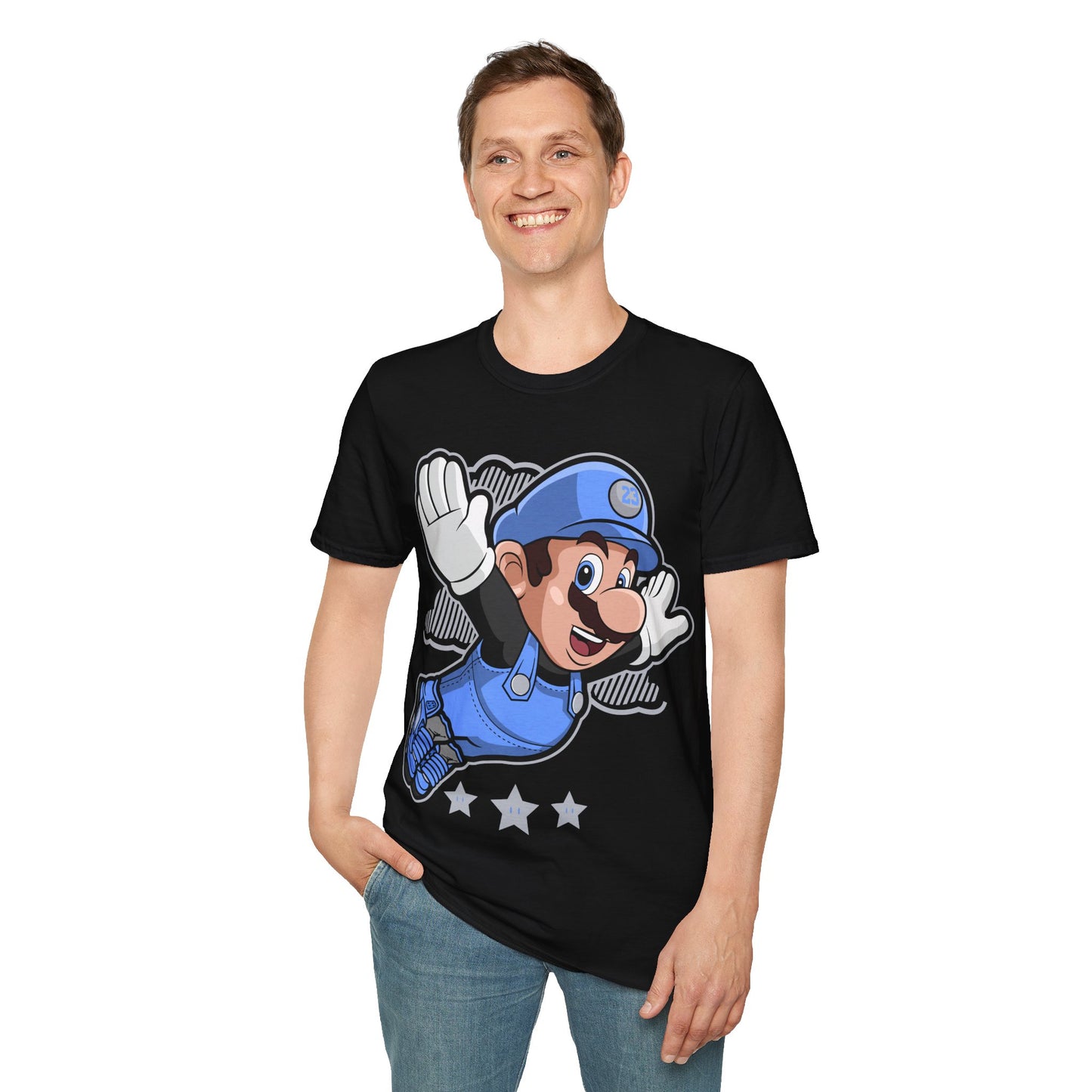 WOO HOO PREMIUM STREETWEAR Unisex Softstyle T-Shirt