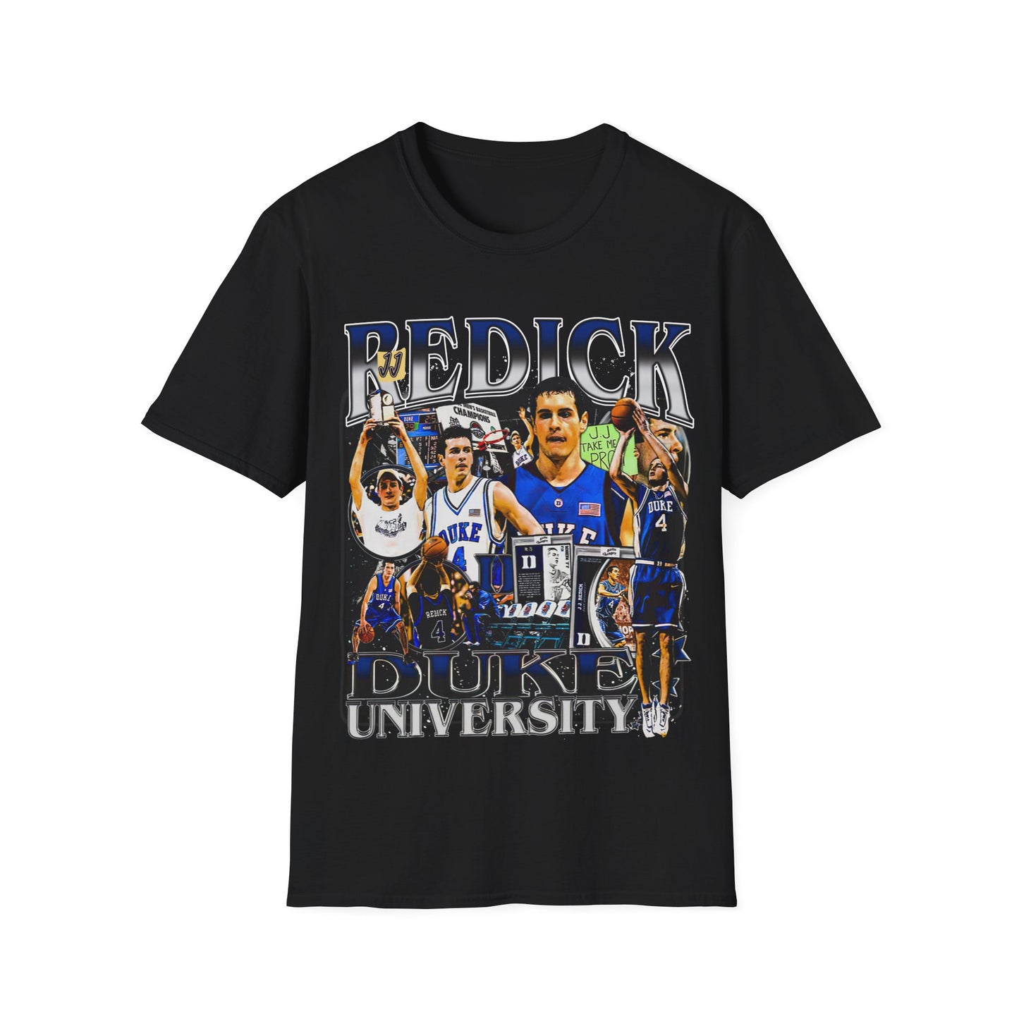 Vintage 90s Basketball Bootleg Style T-Shirt, JJ REDICK Graphic Tee, Retro Basketball Shirt Unisex Graphic Tee