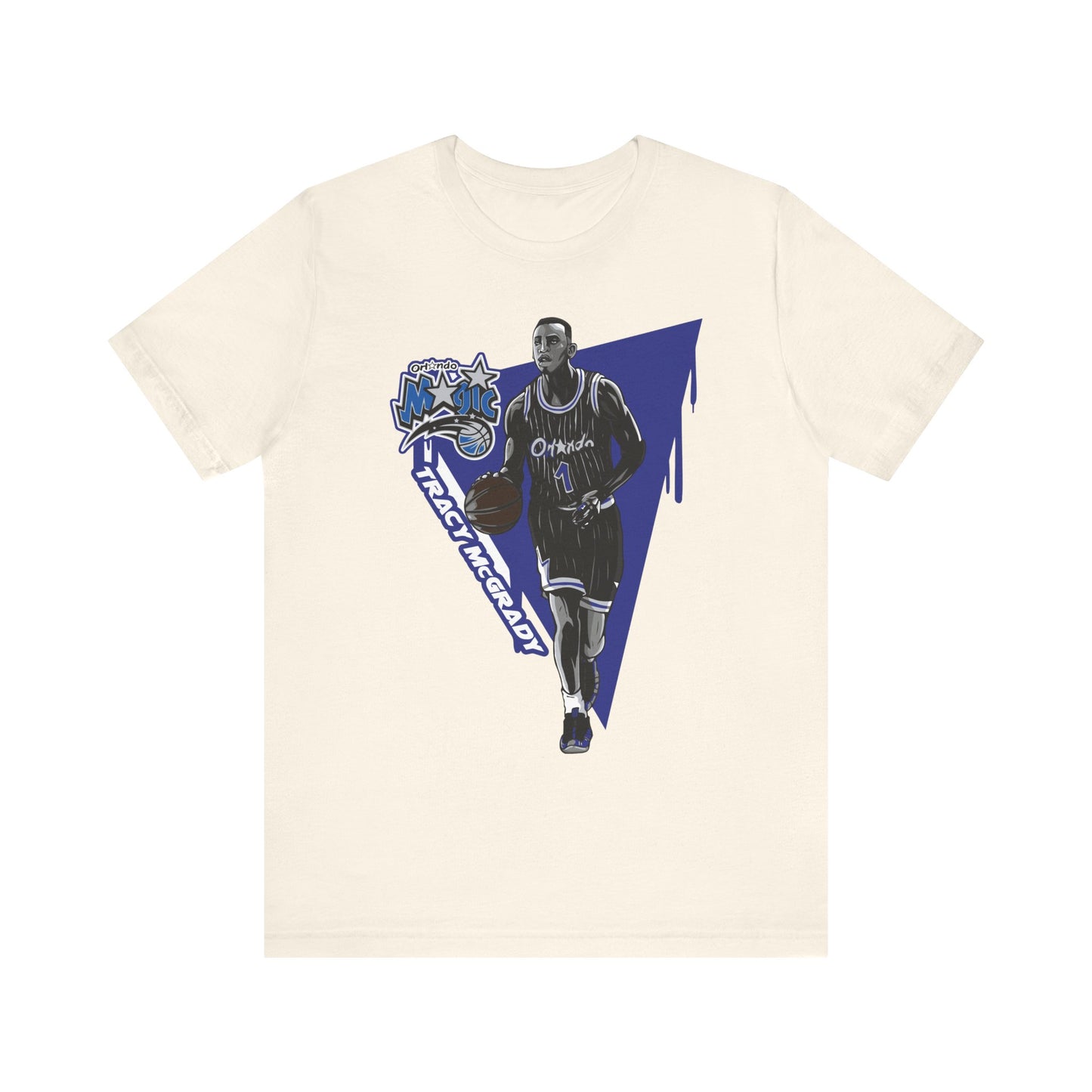 TRACY MCGRADY Unisex Jersey Short Sleeve Tee