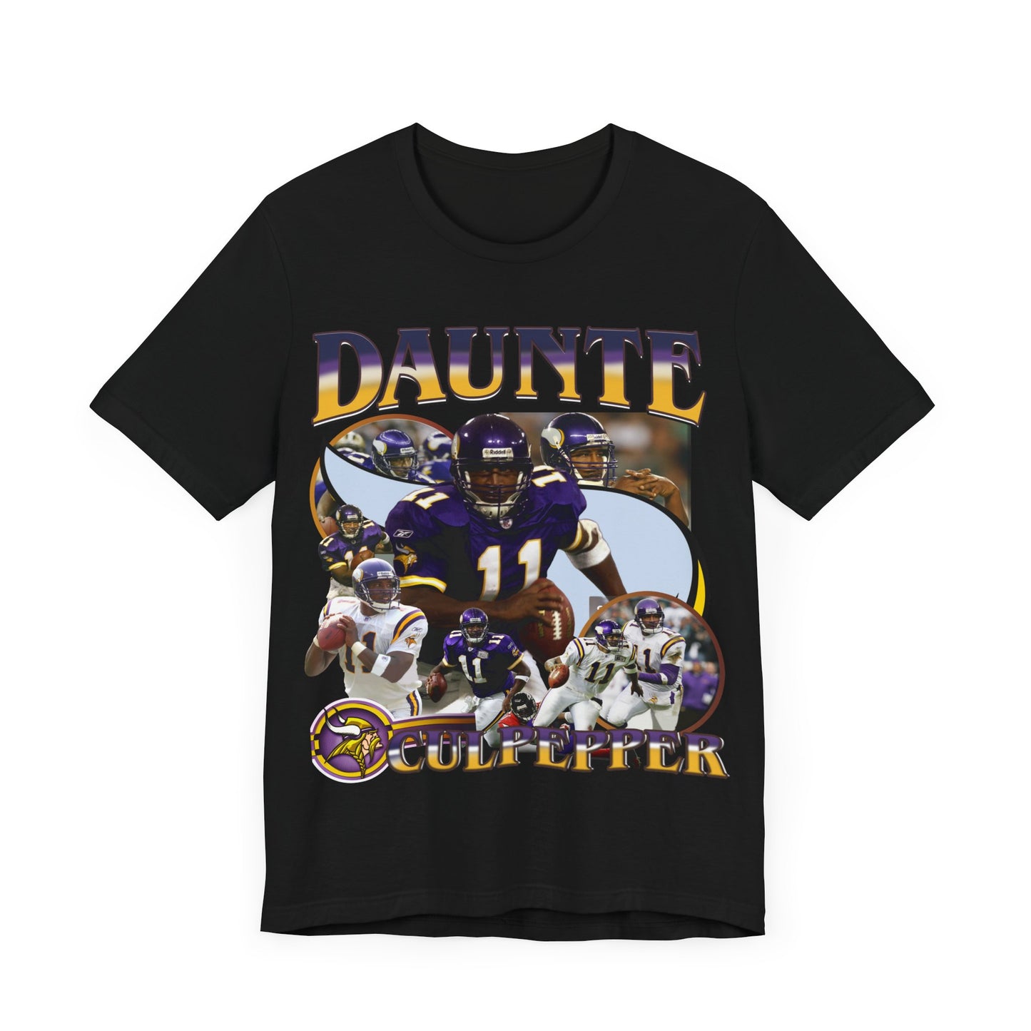 Vintage 90s Football Bootleg Style TShirt DAUNTE CULPEPPER Unisex Graphic Tee