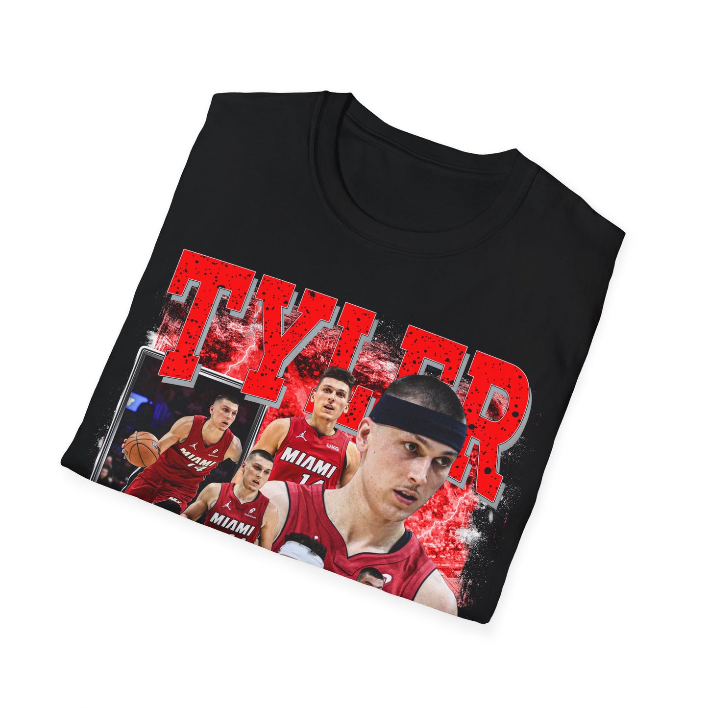 Vintage 90s Basketball Bootleg Style T-Shirt, TYLER HERRO Retro Basketball Shirt Unisex Graphic Tee
