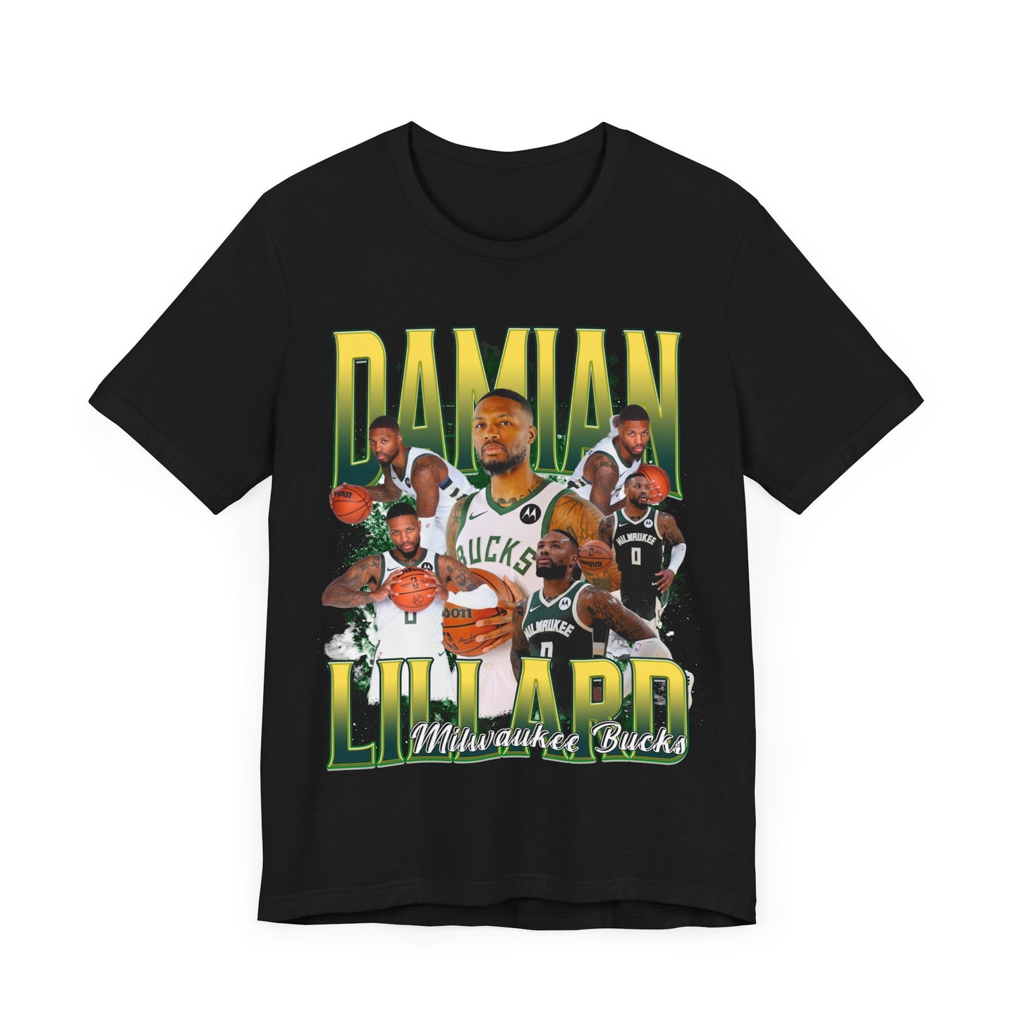 Vintage 90s Basketball Bootleg Style T-Shirt, DAMIAN LILLARD Buck Unisex Tee