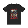 Just A Girl Who Loves Horror Movies Halloween Unisex Jersey Short Sleeve Tee