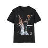 Vintage 90s Basketball Bootleg Style T-Shirt, ANTHONY EDWARDS POSTER Retro Basketball Shirt Unisex Graphic Tee