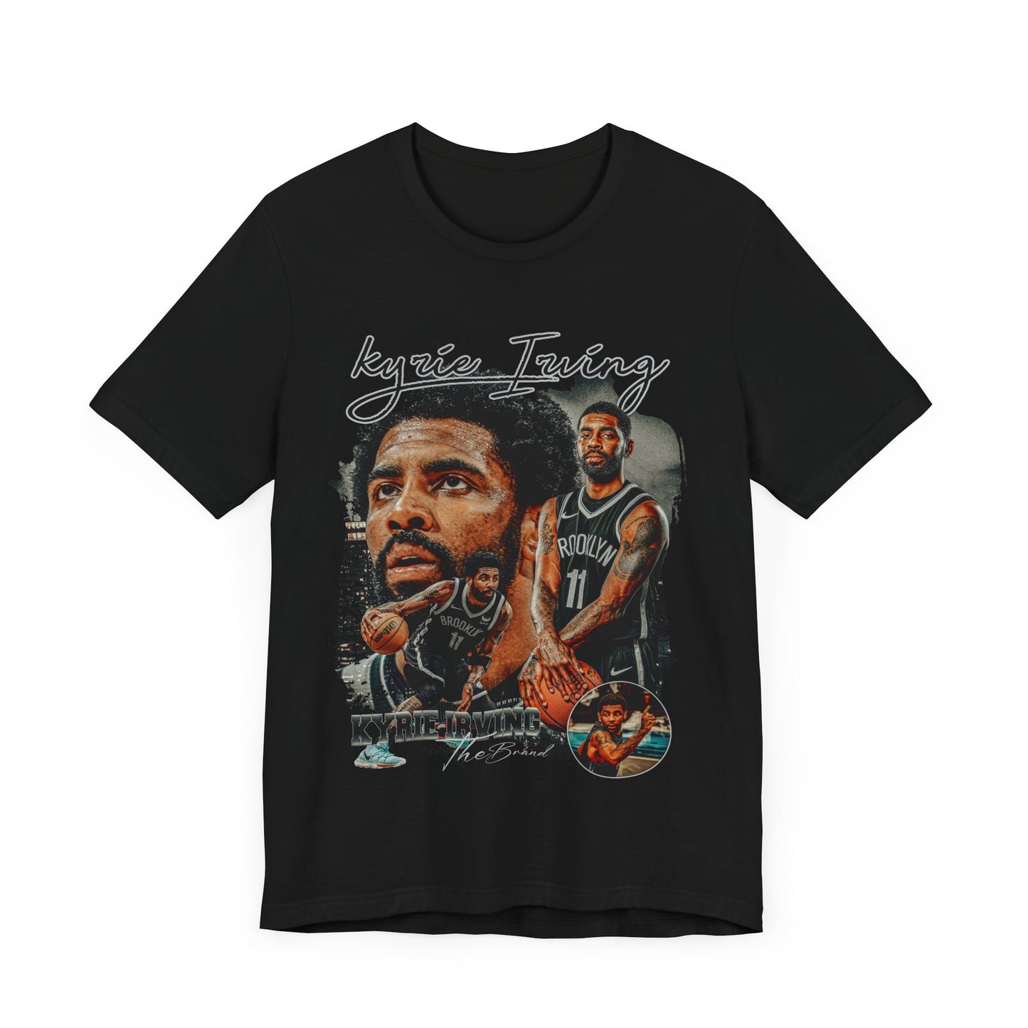 Vintage 90s Basketball Bootleg Style T-Shirt KYRIE IRVING 90s Unisex Graphic Tee
