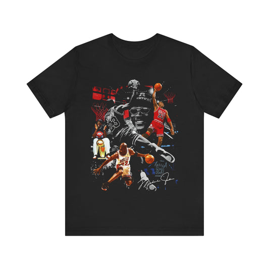 Vintage 90s Basketball Bootleg Style T-Shirt, MICHAEL JORDAN Poetry Unisex Tee