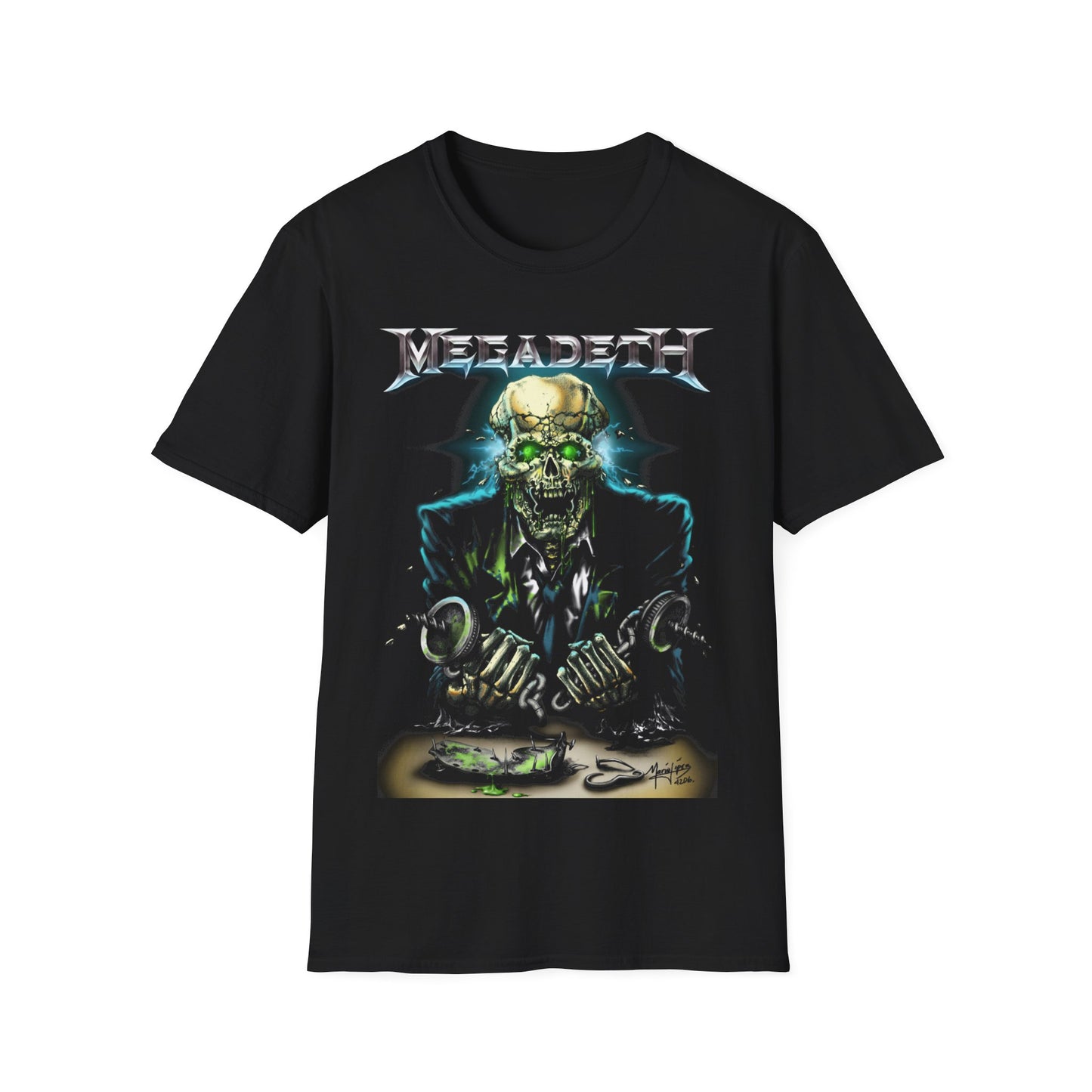 LEGENDS OF METAL Unisex Softstyle T-Shirt