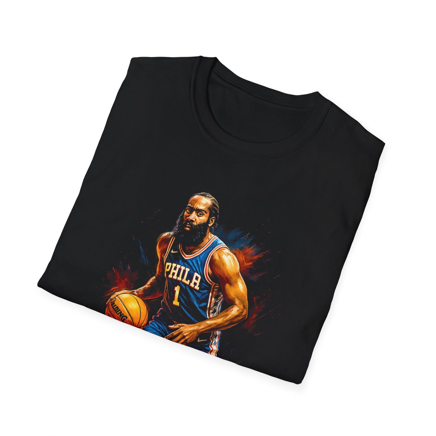 HARDEN BASKETBALL LEGENDS Unisex Softstyle T-Shirt
