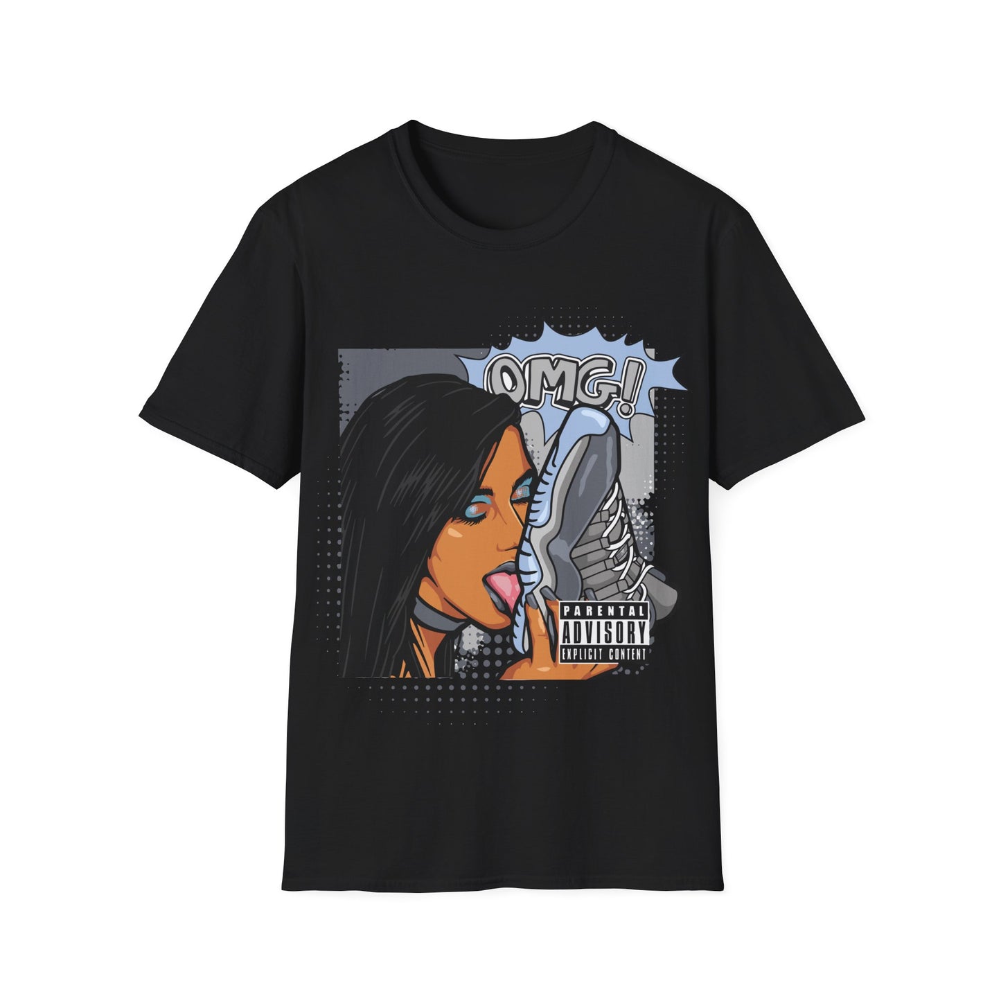 COOL GRAY 11 OMG PREMIUM STREETWEAR Unisex Softstyle T-Shirt