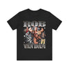 Vintage 90s Bootleg Style T-Shirt, ROB VAN DAM Graphic Tee, Retro Fighter Shirt Unisex Graphic Tee Shirt