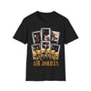 Vintage 90s Basketball Bootleg Style T-Shirt, JORDAN 6 TROPHIES Retro Basketball Shirt Unisex Graphic Tee