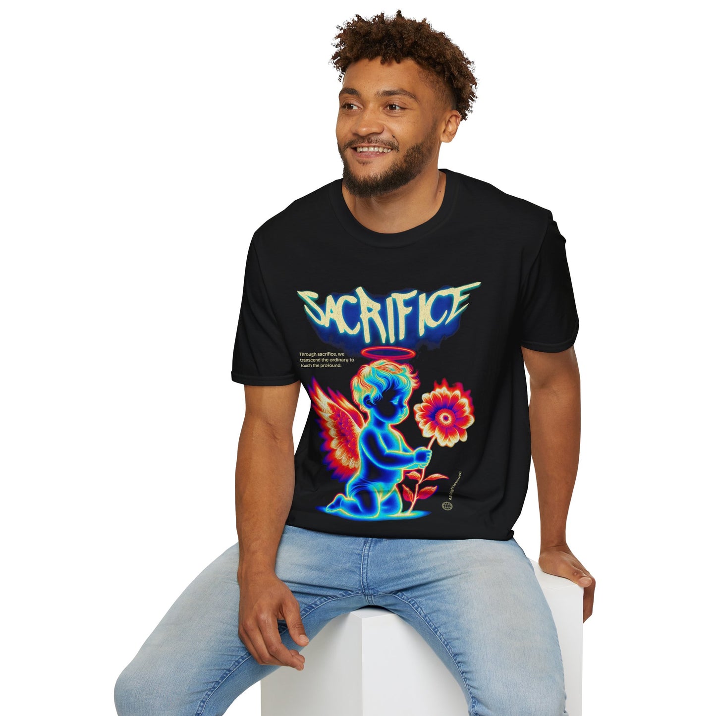 SACRIFICE PREMIUM STREETWEAR Unisex Softstyle T-Shirt
