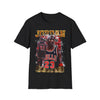 Vintage 90s Basketball Bootleg Style T-Shirt, MICHAEL JORDAN 6 RINGS Graphic Tee, Retro Basketball Shirt Unisex Graphic Tee Shirt