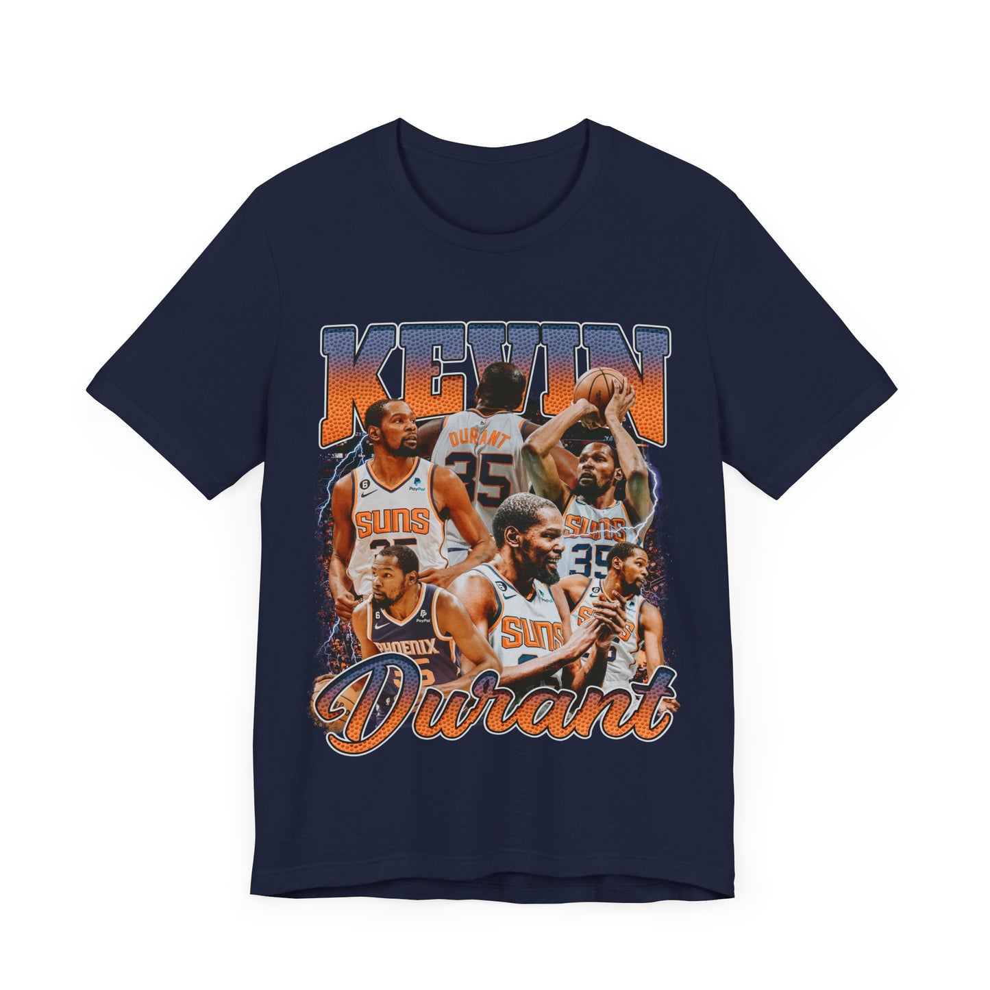 Vintage 90s Basketball Bootleg Style T-Shirt KEVIN DURANT 90s Unisex Graphic Tee