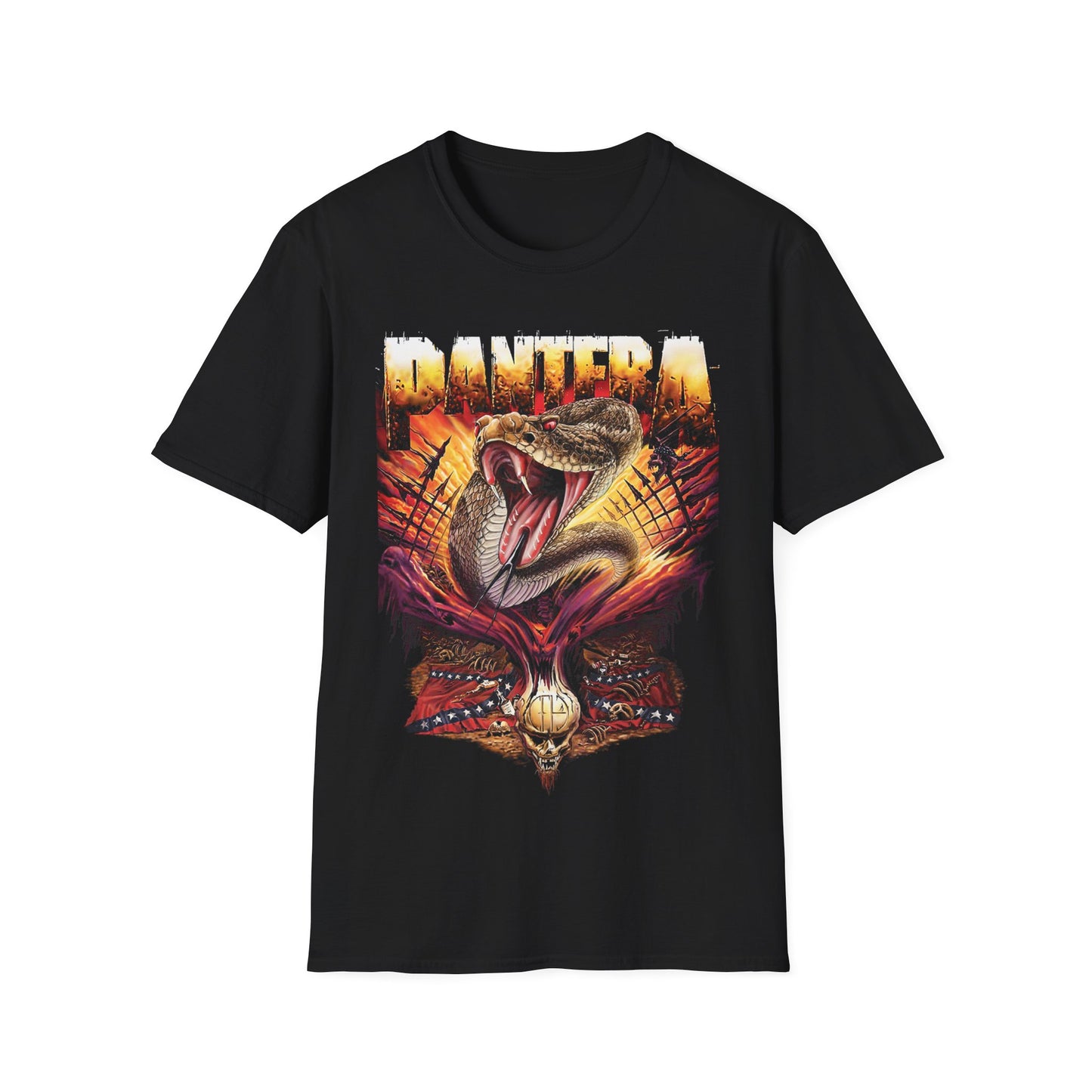 HEAVY METAL Unisex Softstyle T-Shirt