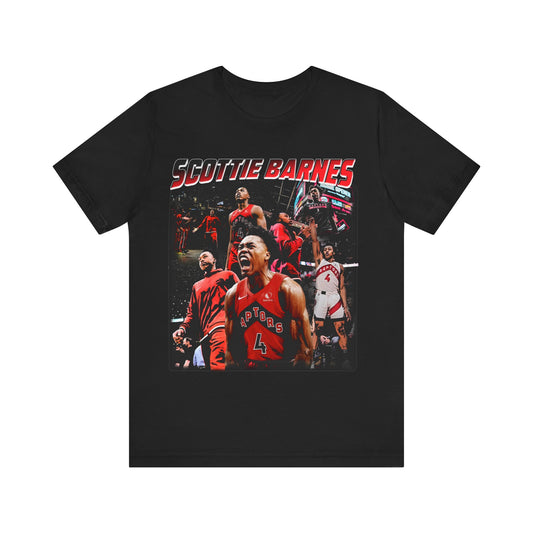 Vintage 90s Basketball Bootleg Style T-Shirt SCOTTIE BARNES Unisex Graphic Tee