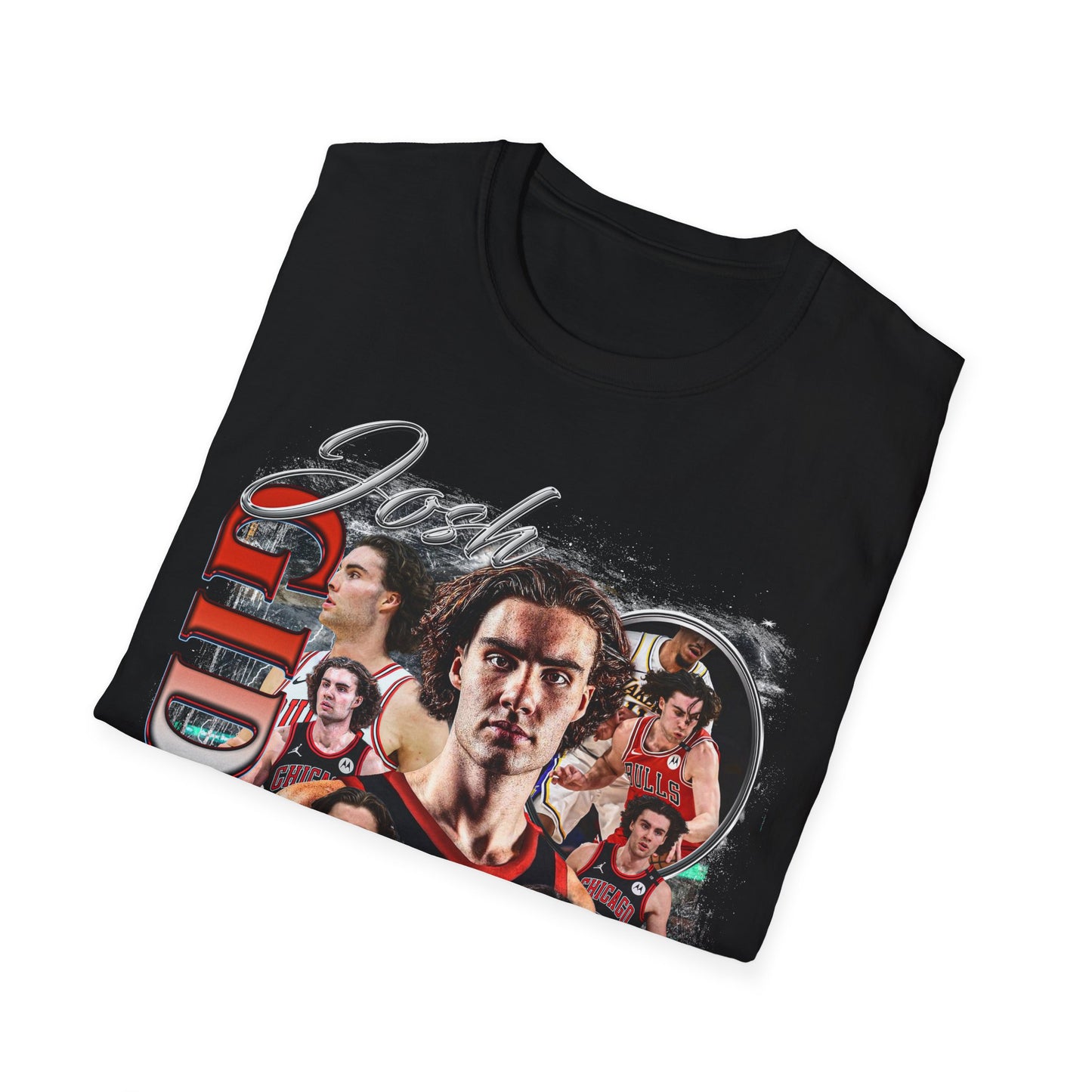 Vintage 90s Basketball Bootleg Style T-Shirt, JOSH GIDDEY Retro Basketball Shirt Unisex Graphic Tee
