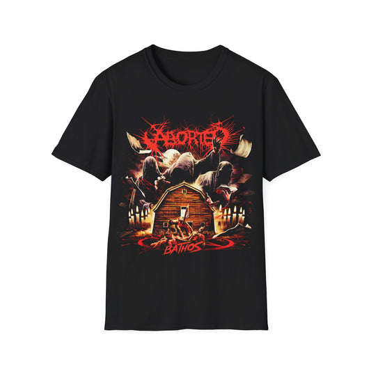 ABORTED Unisex Softstyle T-Shirt