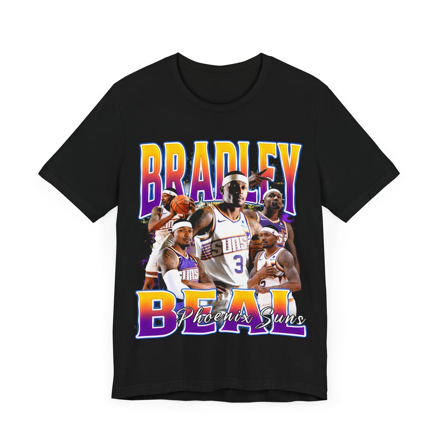 Vintage 90s Basketball Bootleg Style T-Shirt BRADLEY BEAL 90s Unisex Graphic Tee