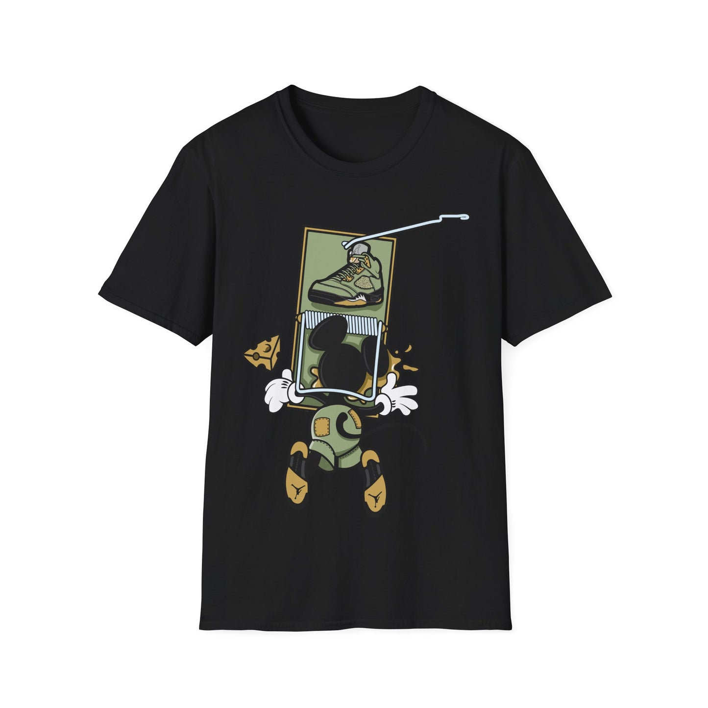 JADE 5 THE MOUSE PREMIUM STREETWEAR Unisex Softstyle T-Shirt