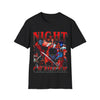 Vintage 90s Superheroes Bootleg Style T-Shirt, NIGHT CRAWLER Graphic Tee, Retro Superheroes Shirt Unisex Graphic Tee