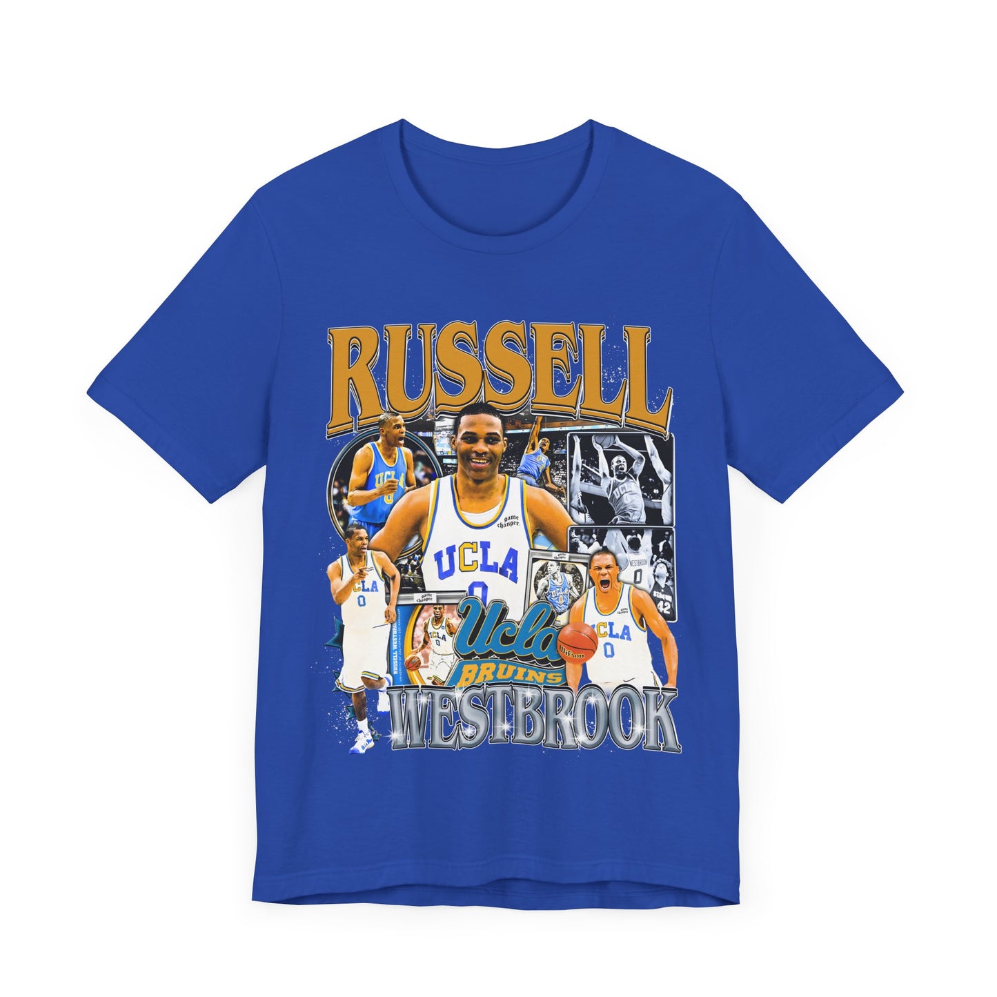 Vintage 90s Basketball Bootleg Style TShirt RUSSELL WESTBROOK Unisex Graphic Tee