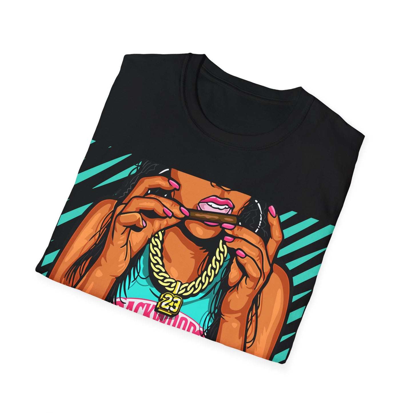 GOOD VIBES ONLY PREMIUM STREETWEAR Unisex Softstyle T-Shirt