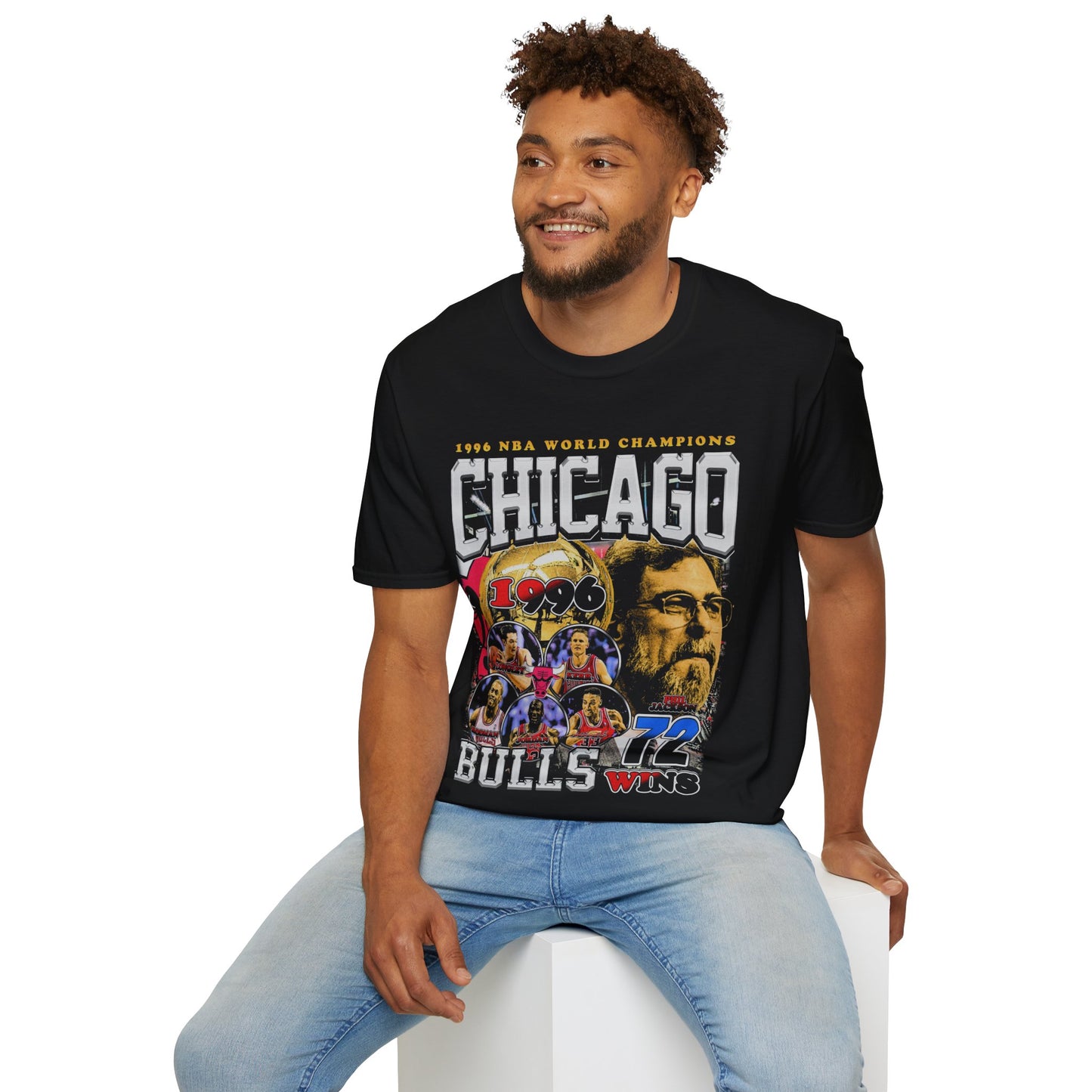 Vintage 90s Basketball Bootleg Style T-Shirt, DYNASTY 72 WINS Retro Basketball Shirt Unisex Graphic Tee