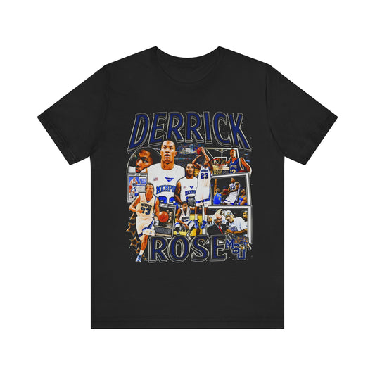 Vintage 90s Basketball Bootleg Style TShirt DERRICK ROSE 90s Unisex Graphic Tee