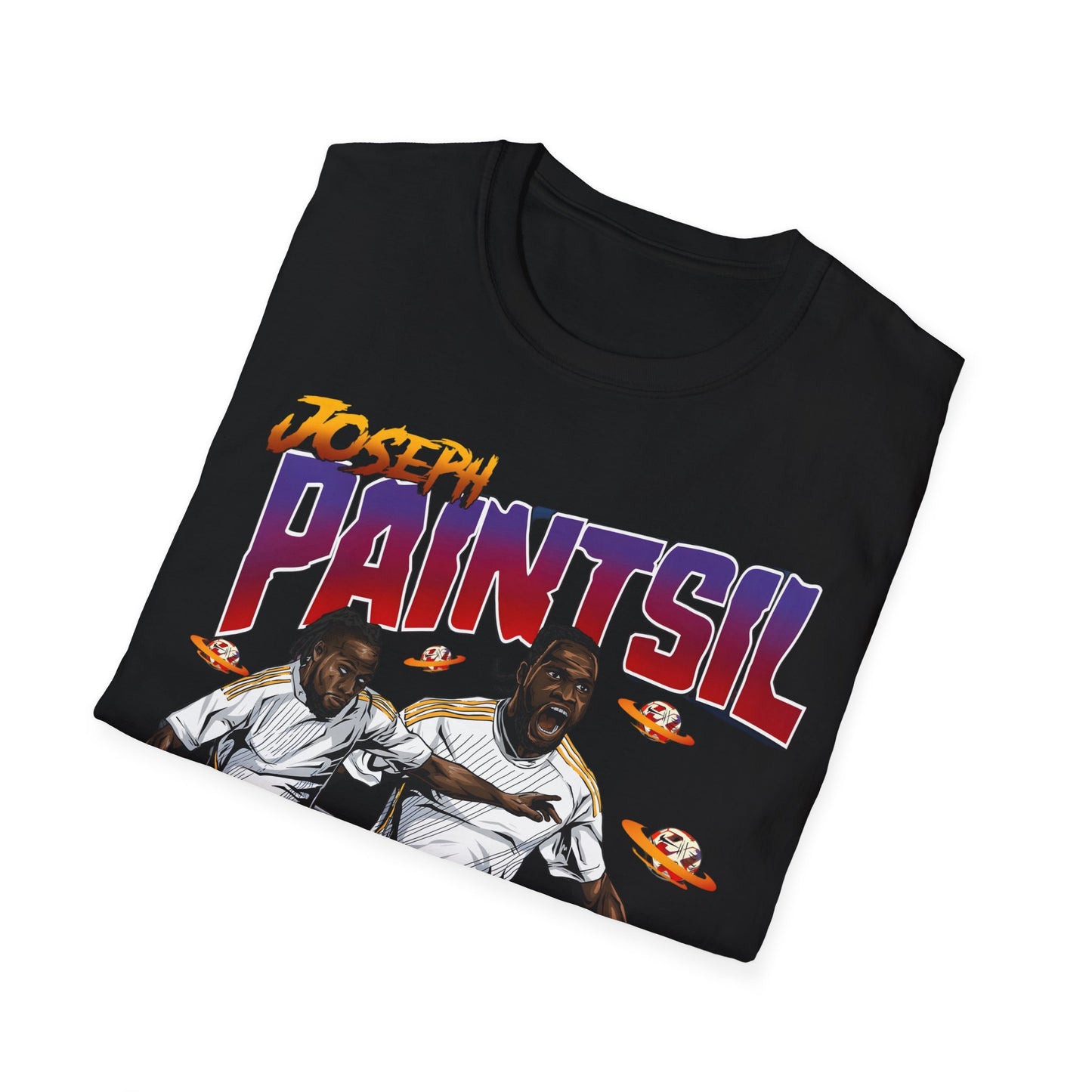 SOCCER LEGENDS JOSEPH PAINTSIL Unisex Softstyle T-Shirt