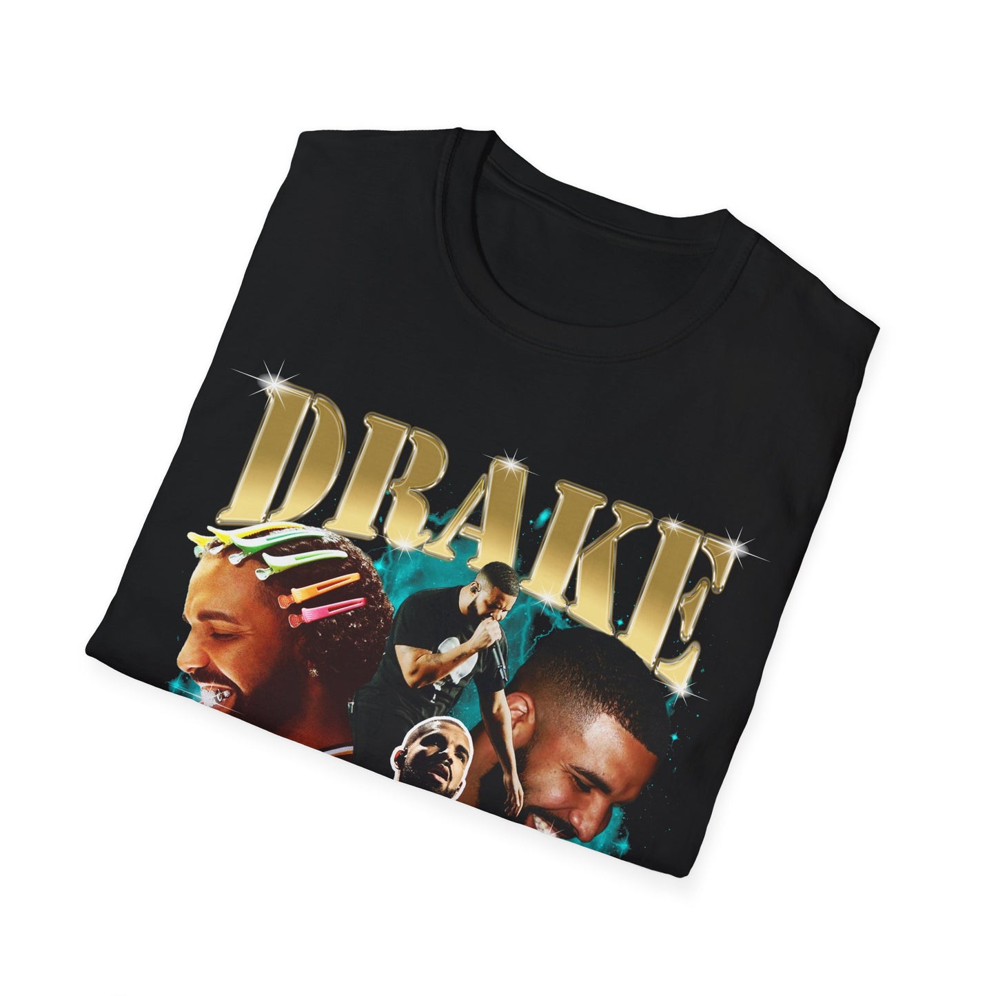 Vintage 90s Rap Bootleg Style T-Shirt DRAKE Vintage Graphic Tee, Retro Rap Shirt Unisex Graphic Tee Shirt