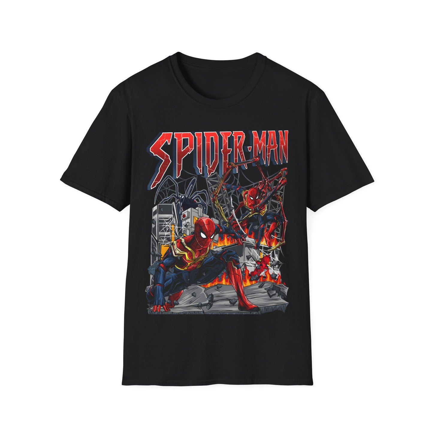 HEROES LEGENDS SPIDEY Unisex Softstyle T-Shirt