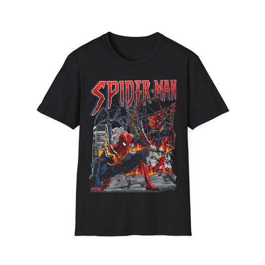 HEROES LEGENDS SPIDEY Unisex Softstyle T-Shirt