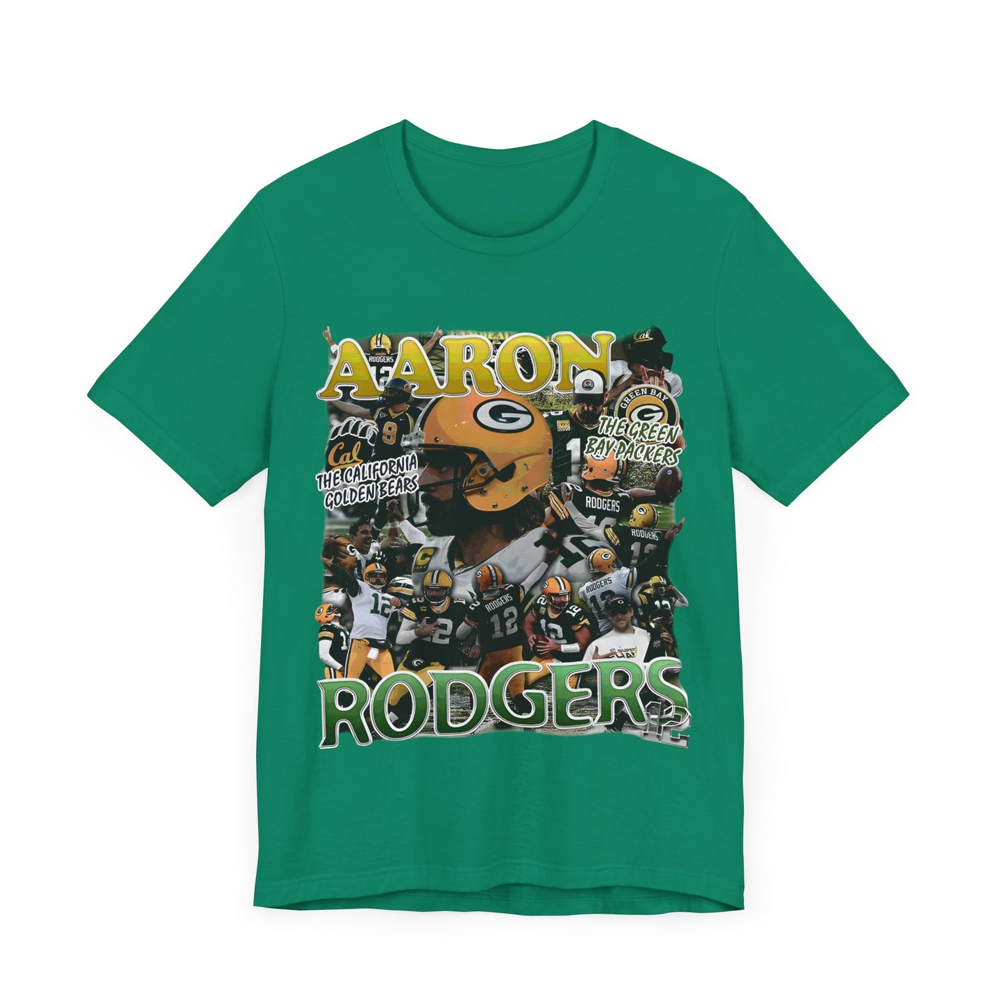 Vintage 90s Football Bootleg Style TShirt AARON RODGERS Unisex Graphic Tee Shirt