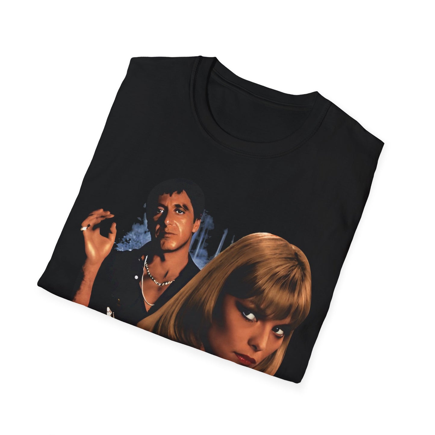 Vintage 90s Pop Culture Bootleg Style T-Shirt, SCARFACE Retro Shirt Unisex Graphic Tee