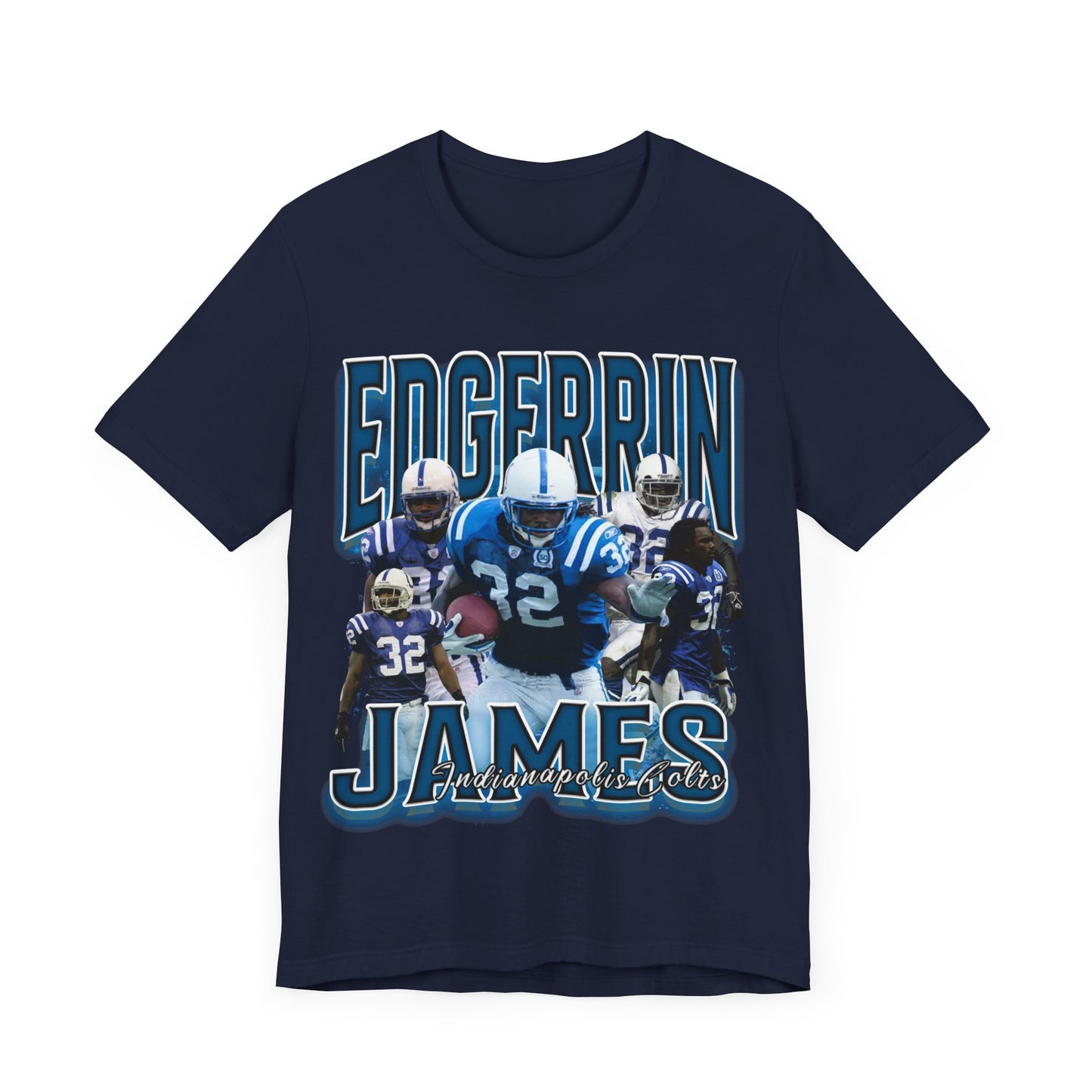 Vintage 90s Football Bootleg Style T-Shirt EDGERRIN JAMES 90s Unisex Graphic Tee
