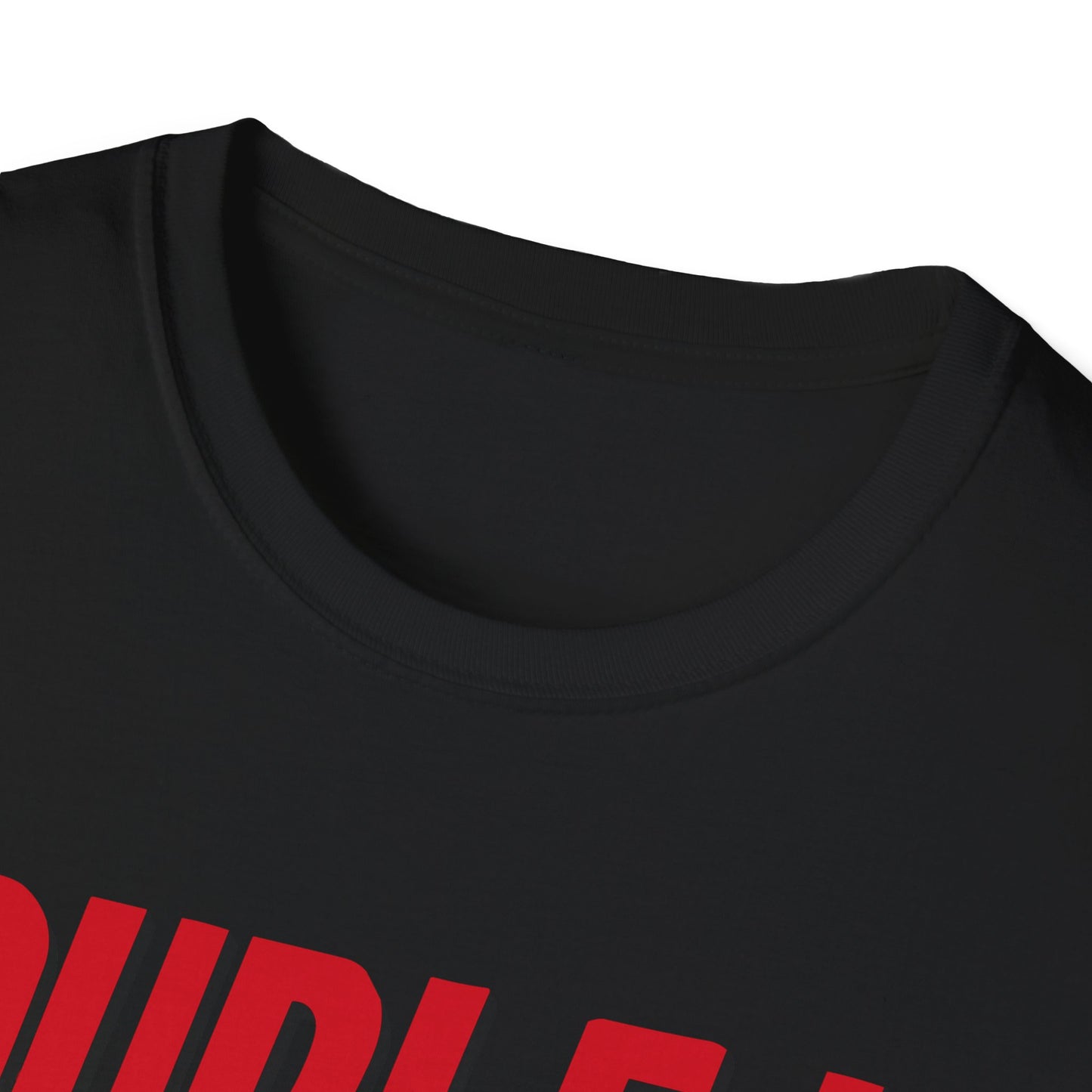 RED THUNDER 4 DOUBLE UP PREMIUM STREETWEAR Unisex Softstyle T-Shirt