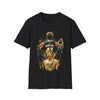 DIRK BASKETBALL LEGENDS Unisex Softstyle T-Shirt