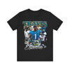 Vintage 90s Football Bootleg Style T-Shirt TRAVIS ETIENE Unisex Graphic Tee