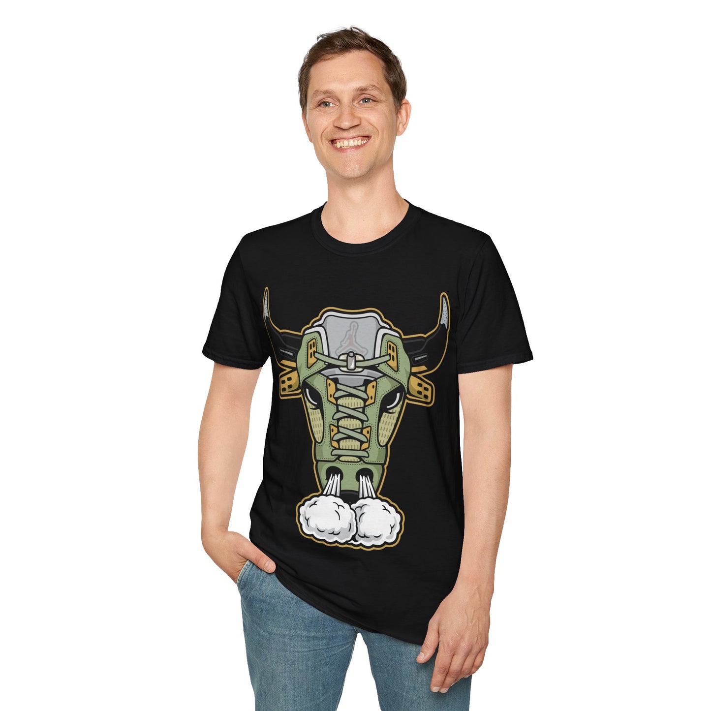 JADE 5 THE BULL PREMIUM STREETWEAR Unisex Softstyle T-Shirt
