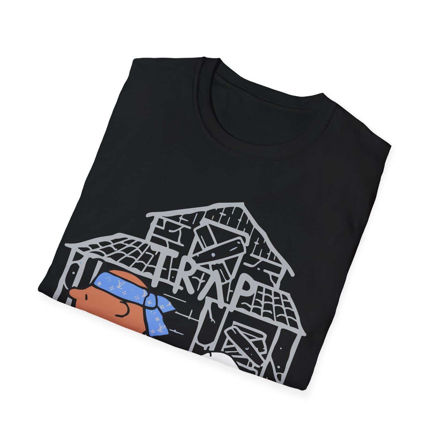 CB IN DA HOOD PREMIUM STREETWEAR Unisex Softstyle T-Shirt