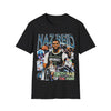 Vintage 90s Basketball Bootleg Style T-Shirt, NAZ REID 6TH MAN Retro Basketball Shirt Unisex Graphic Tee