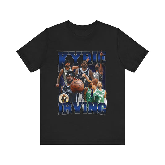 Vintage 90s Basketball Bootleg Style T-Shirt KYRIE IRVING 90s Unisex Tee Shirt