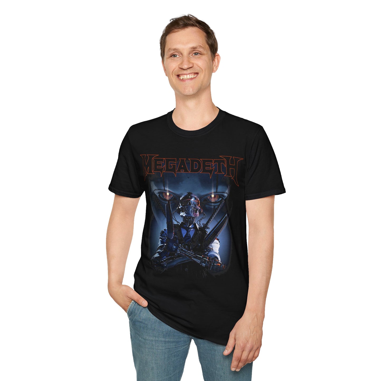 LEGENDS OF METAL Unisex Softstyle T-Shirt